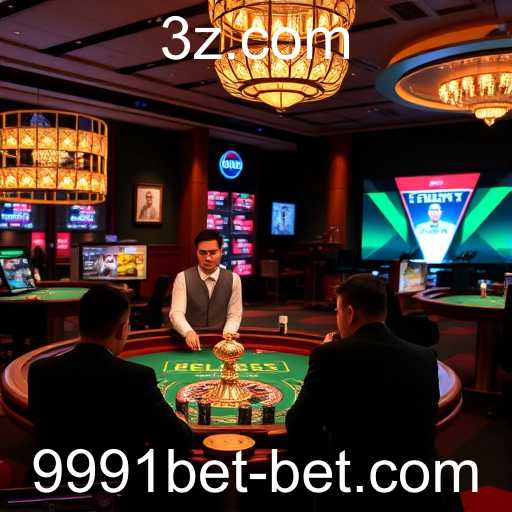 Explorando a Categoria de Jogos 'Casino Ao Vivo' no 9991bet